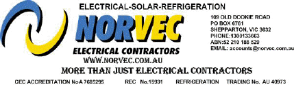 Image result for norvec electrical shepparton